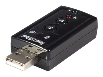 StarTech.com Carte son externe USB vers audio stéréo avec contrôle de vo