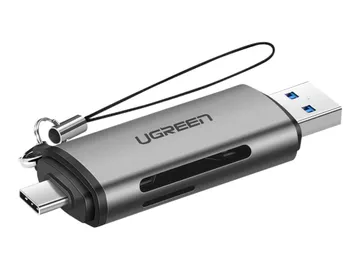 Ugreen Lecteur de carte — USB 3.0/USB-C