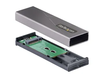 StarTech.com Boîtier Externe SSD M.2 NVMe/SATA