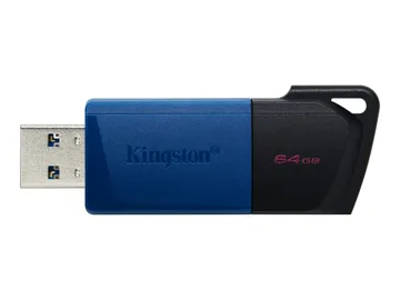 Kingston DataTraveler Exodia M — Clé USB, USB 3.2 Gen 1, 64 Go
