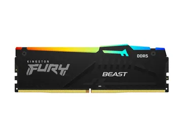 Kingston FURY Beast RGB — 16 Go: 2 x 8 Go, DIMM 288 broches, 5600 MT/s / PC5-44800, CL40