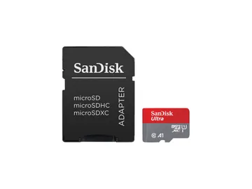 SanDisk Ultra — A1 / UHS Class 1 / Class10, microSDXC UHS-I, 512 Go, réf. SDSQUAC-512G-GN6MA