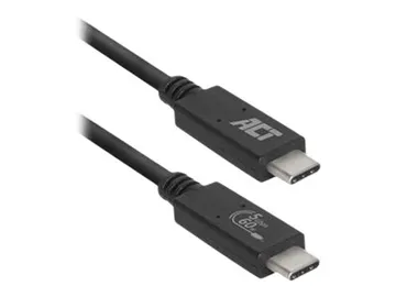 ACT Câble USB — USB 3.2 Gen 1, USB Power Delivery (60W), noir, 1 m