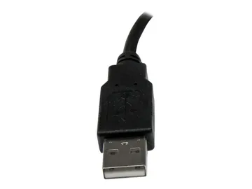 StarTech.com Câble d'extension / Rallonge USB 2.0 de 15cm