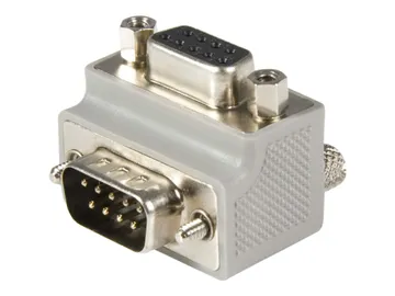 StarTech.com Adaptateur série DB9 vers DB9 à angle droit type 2