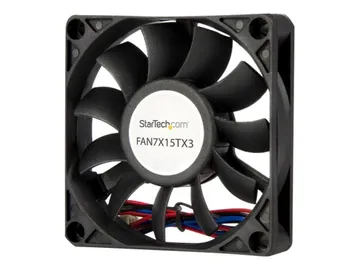 StarTech.com Ventilateur PC à Roulement à Billes — Alimentation TX3, 70 mm, 1x Molex Fan TX3 Femelle