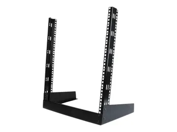 StarTech.com Rack serveur 19" 12U pour bureau à 2 montants et cadre ouve