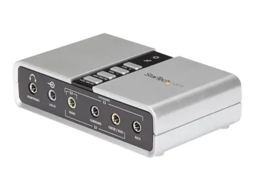 StarTech.com Adaptateur audio USB 7.1 avec audio numérique SPDIF