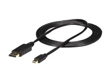 StarTech.com Câble adaptateur Mini DisplayPort vers DisplayPort 1.2 de 1 — DisplayPort 4k, 1.8 m