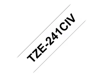 Brother TZe-241CIV