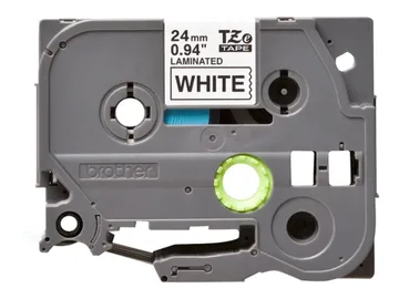 Brother TZ251CIV Noir sur blanc