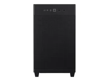 ASUS Prime AP201 Petite tour — USB/Audio, micro ATX, pas d'alimentation, noir