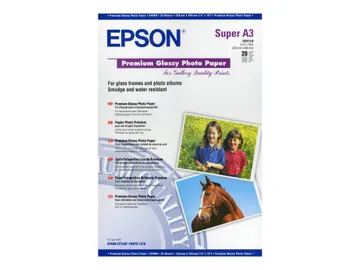 Epson Premium Brillant — 255 g/m², 20 feuille(s) papier photo, pour SureColor SC-P700