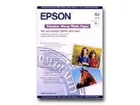 Epson Premium Brillant — 255 g/m², 20 feuille(s) papier photo
