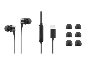 Lenovo Go Écouteurs avec micro