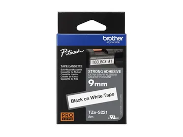 Brother TZe-S221 Autocollant extra fort