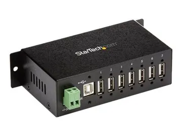 StarTech.com Hub USB 2.0 robuste industriel a 7 ports