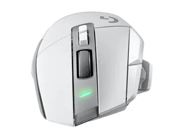 Logitech G G502 X LIGHTSPEED — 8 boutons, sans fil, blanc, réf. 910-006189
