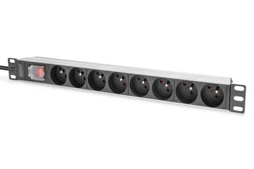 DIGITUS Coupe-circuit (rack-montable)
