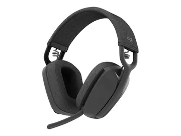 Logitech Zone Vibe 100 — Bluetooth, sans fil, circum-aural, graphite