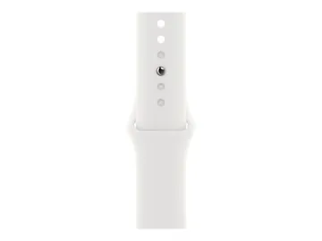 Apple Bracelet pour montre intelligente — 41 mm, taille Regular, blanc