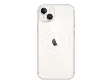 Apple Couverture arrière pour téléphone portable — pour iPhone 14 Plus, avec MagSafe, polycarbonate