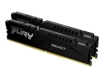 Kingston FURY Beast — 32 Go: 2 x 16 Go, DIMM 288 broches, 5600 MT/s / PC5-44800, CL36