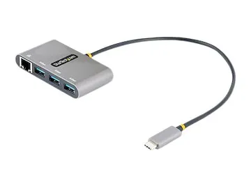 StarTech.com Hub USB-C à 3 ports avec Ethernet