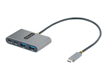 StarTech.com Hub USB-C à 4 Ports — 2x USB-C vers 2x USB-A, 5Gbps