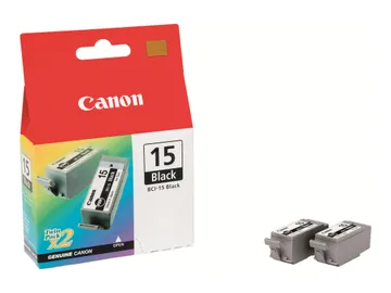 Canon BCI-15 Pack de 2
