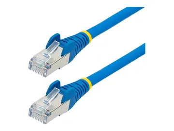 StarTech.com Câble Ethernet CAT6a 1,5m — 10 GbE 100W PoE S/FTP