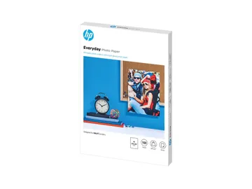 HP Everyday Photo Paper — A4 (210 x 297 mm), 200 g/m², 100 feuille(s) papier photo