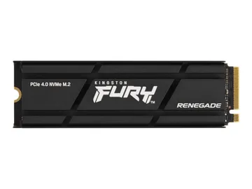 Kingston FURY Renegade — 4 To, M.2 2280, PCIe 4.0 x4 (NVMe)