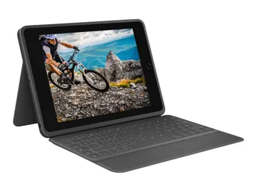 Logitech Rugged Folio — A16 Wi-Fi + Cellular, Apple Smart connector