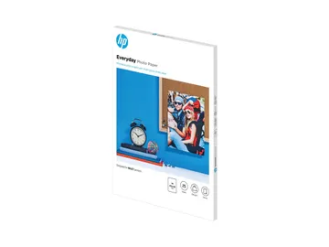 HP Everyday Photo Paper — 8 millièmes de pouce, A4 (210 x 297 mm), 200 g/m²