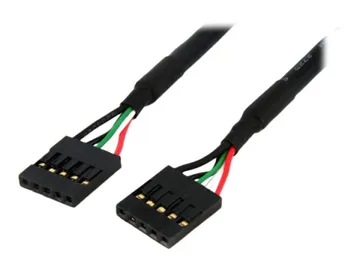 StarTech.com Cable adaptateur interne carte mere 5 broches USB IDC de 46