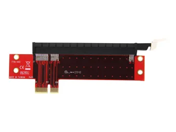 StarTech.com Adaptateur de fente d'extension à faible encombrement PCI E