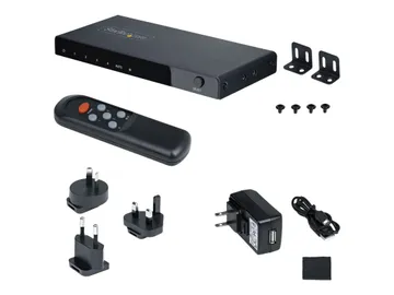 StarTech.com Switch HDMI 8K à 4 ports