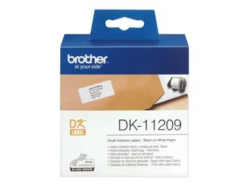 Brother DK-11209 Noir sur blanc