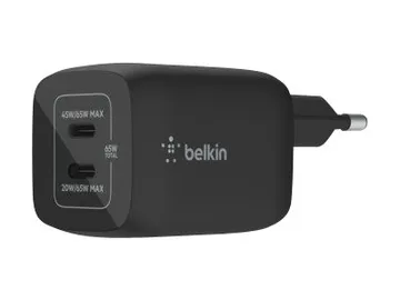 Belkin BoostCharge Pro — 65 Watt, 3.25 A, PD 3.0