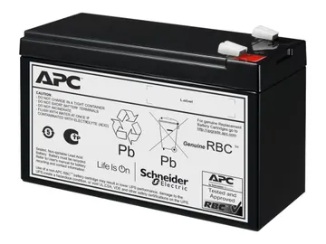APC Cartouche de batterie de rechange APC #175