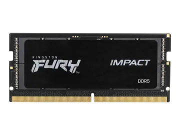 Kingston FURY Impact — SO DIMM 262 broches, 5600 MT/s / PC5-44800, CL40