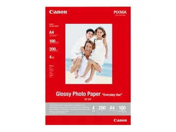Canon GP-501 Brillant — 200 g/m², 100 feuille(s) papier photo, pour PIXMA iP90
