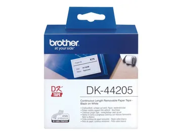 Brother DK44205 Adhésif amovible