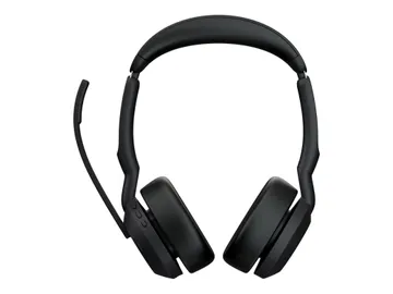Jabra Evolve2 55 MS Stereo — Bluetooth, sans fil, USB-C, certifié Zoom