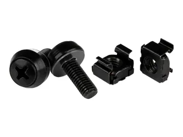 StarTech.com Écrou cage M6 — Pack de 50
