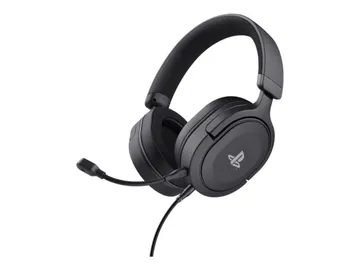 Trust GXT 498 FORTA — jack 3,5mm, circum-aural, filaire, noir