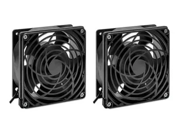 Intellinet Ventilateur de toit à crémaillère — lot de 2