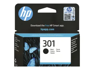 HP 301 3 ml — pour HP DeskJet 1000, 1010, 1050 AiO