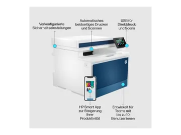 HP Color LaserJet Pro MFP 4302fdn
